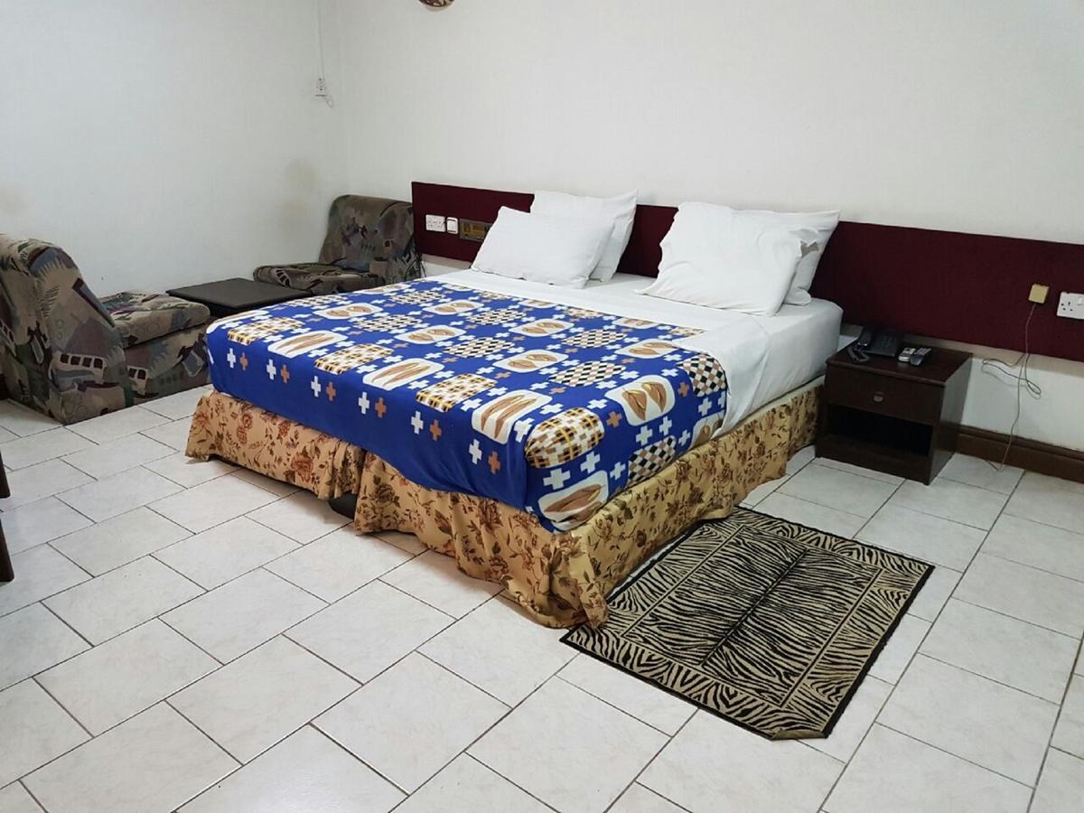 Royal Basin Resort Kumasi Exteriér fotografie