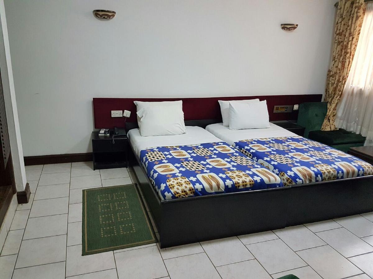 Royal Basin Resort Kumasi Exteriér fotografie