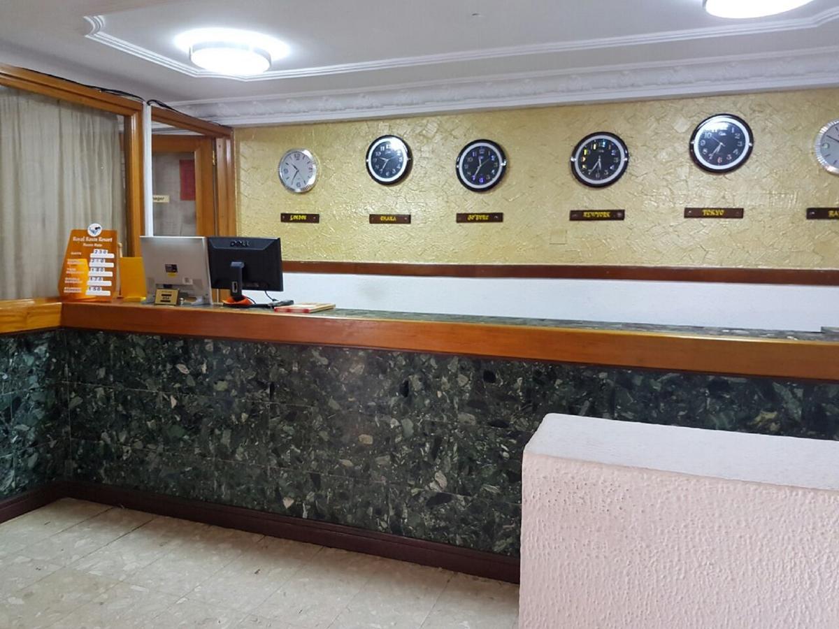 Royal Basin Resort Kumasi Exteriér fotografie